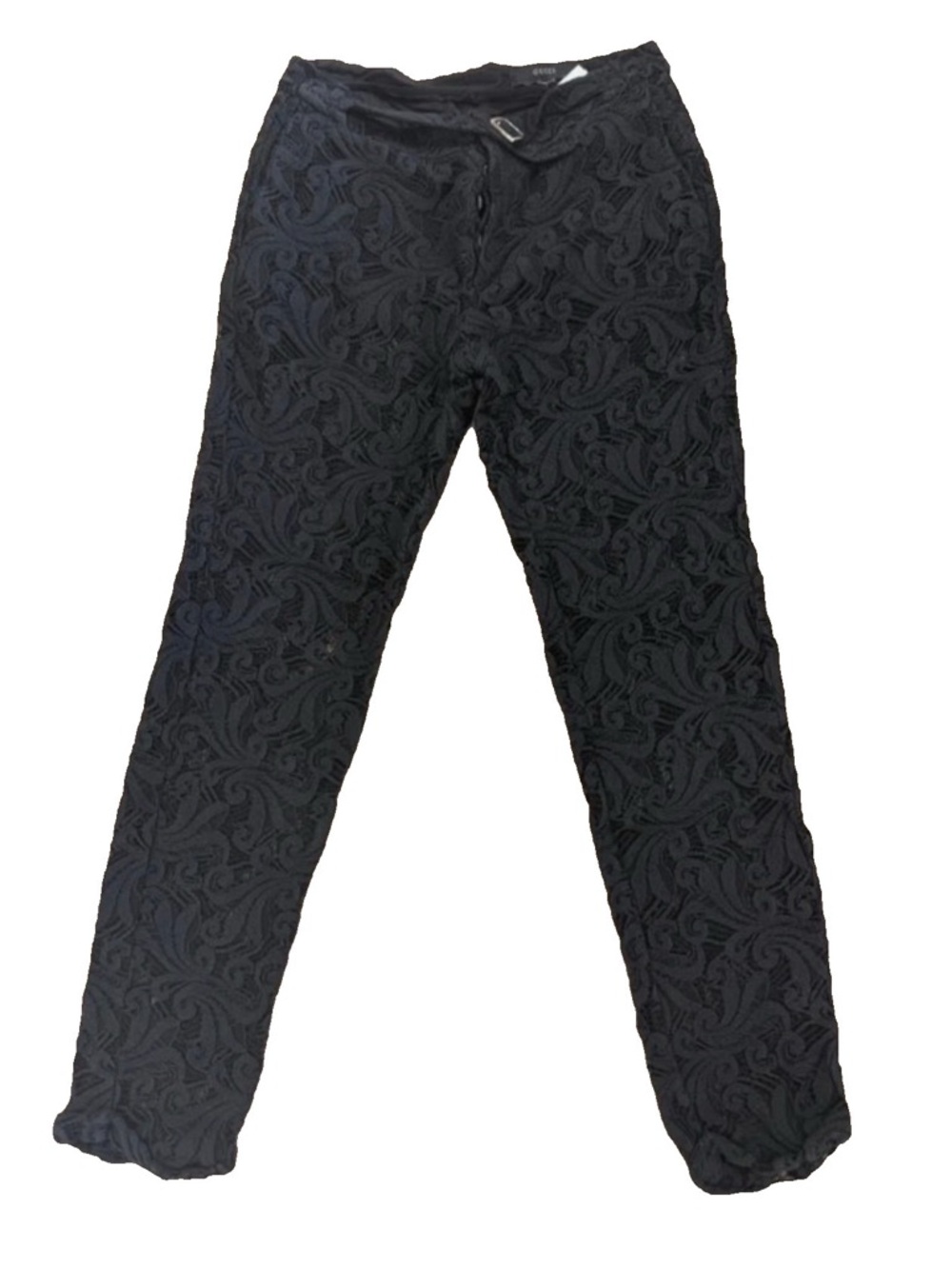 Gucci COLLECTIBLE Tom Ford-Era
Lace Trousers (Early 2000s)